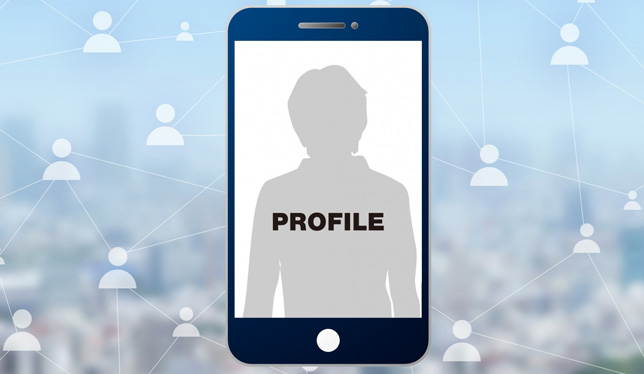 プロフィール作成